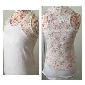 🆕 Color Story Lace Back Top.